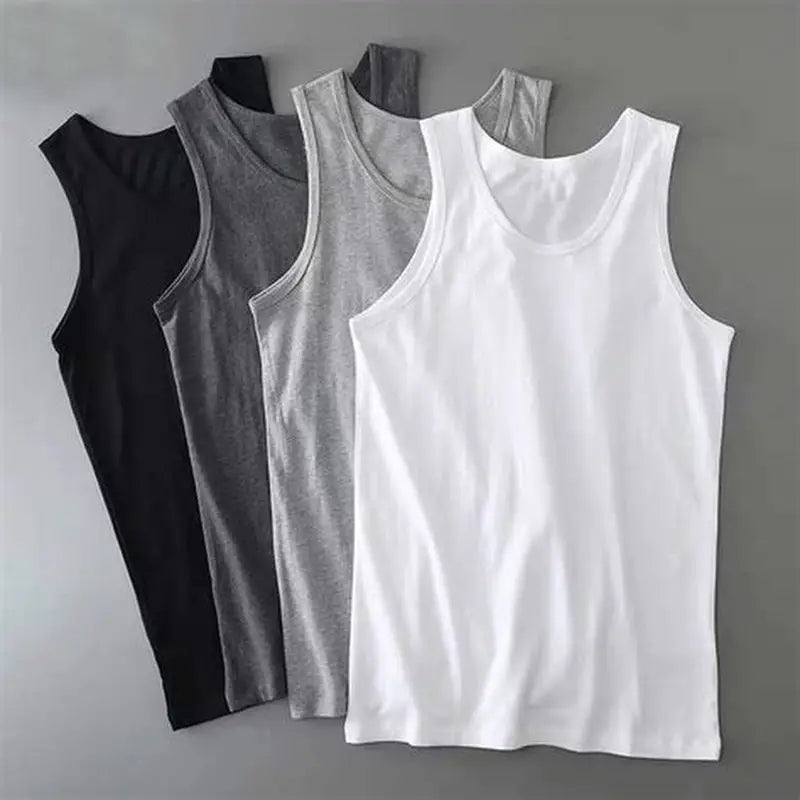Essential Tank Tops - 4 Pack