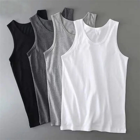 Essential Tank Tops - 4 Pack