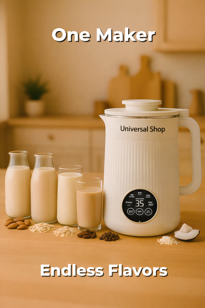 Nut Milk Blender with Heating Function