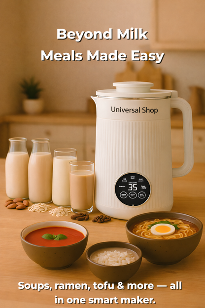 Nut Milk Blender with Heating Function